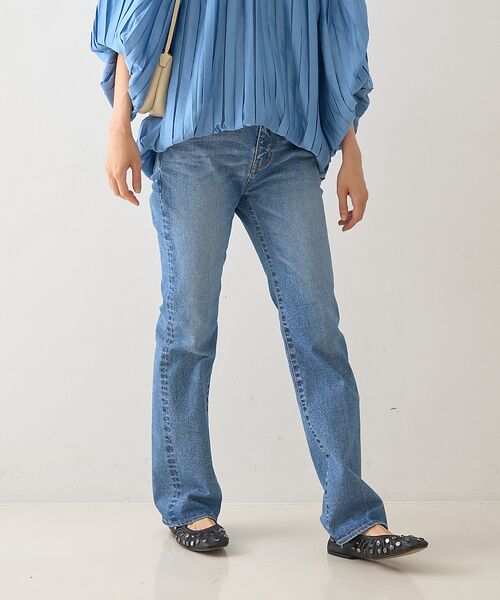 DESIGNWORKS / デザインワークス デニムパンツ | ストレッチフレアデニム | 詳細2