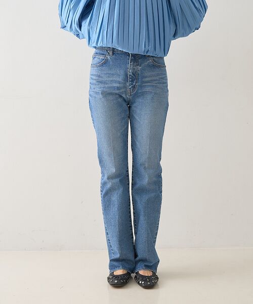 DESIGNWORKS / デザインワークス デニムパンツ | ストレッチフレアデニム | 詳細21
