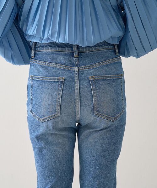 DESIGNWORKS / デザインワークス デニムパンツ | ストレッチフレアデニム | 詳細24