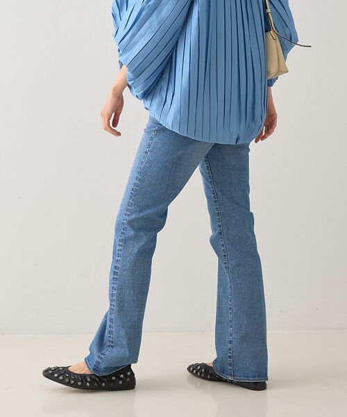 DESIGNWORKS / デザインワークス デニムパンツ | ストレッチフレアデニム | 詳細3