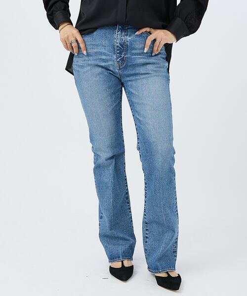 DESIGNWORKS / デザインワークス デニムパンツ | ストレッチフレアデニム | 詳細4