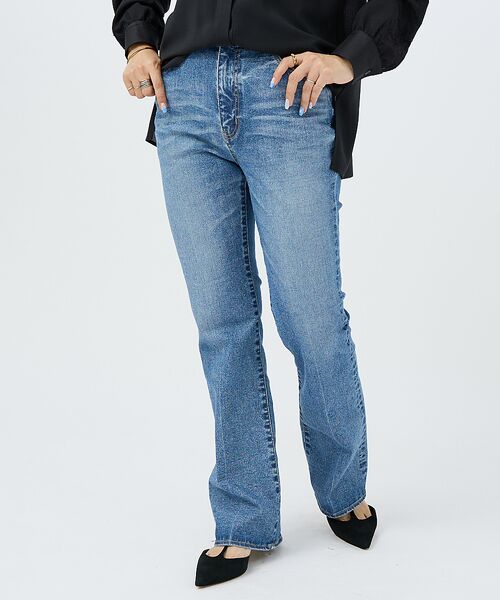 DESIGNWORKS / デザインワークス デニムパンツ | ストレッチフレアデニム | 詳細5