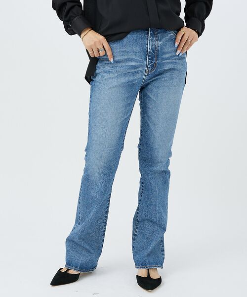 DESIGNWORKS / デザインワークス デニムパンツ | ストレッチフレアデニム | 詳細6