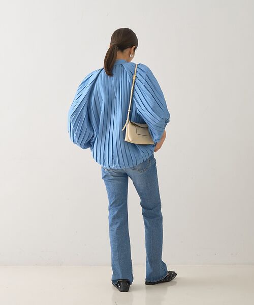 DESIGNWORKS / デザインワークス デニムパンツ | ストレッチフレアデニム | 詳細9