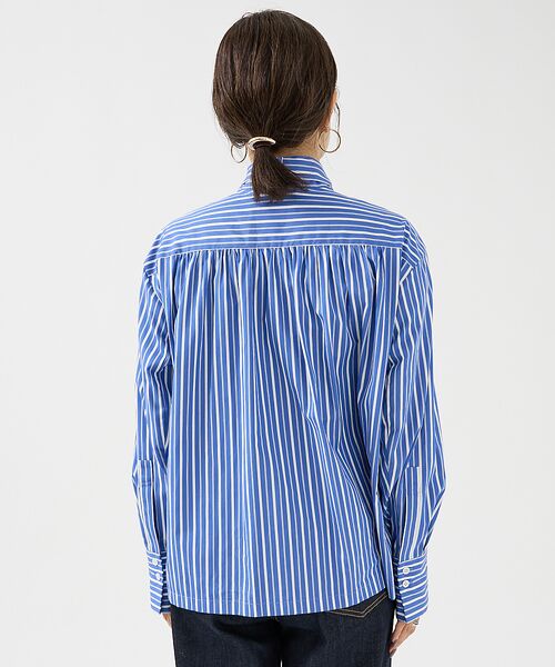 DESIGNWORKS / デザインワークス シャツ・ブラウス | ボウタイ付きフロントプリーツシャツ | 詳細21