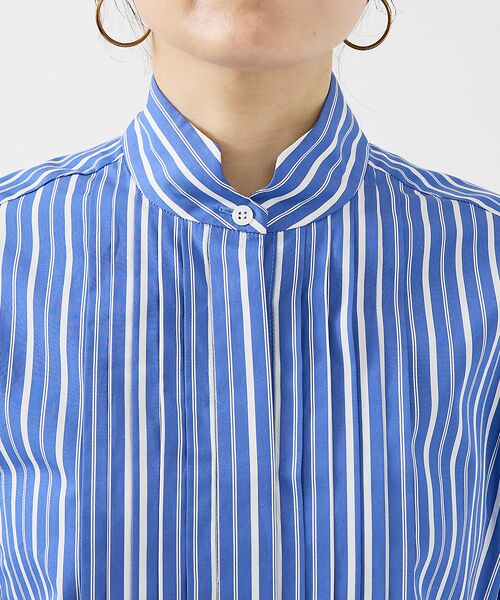 DESIGNWORKS / デザインワークス シャツ・ブラウス | ボウタイ付きフロントプリーツシャツ | 詳細26