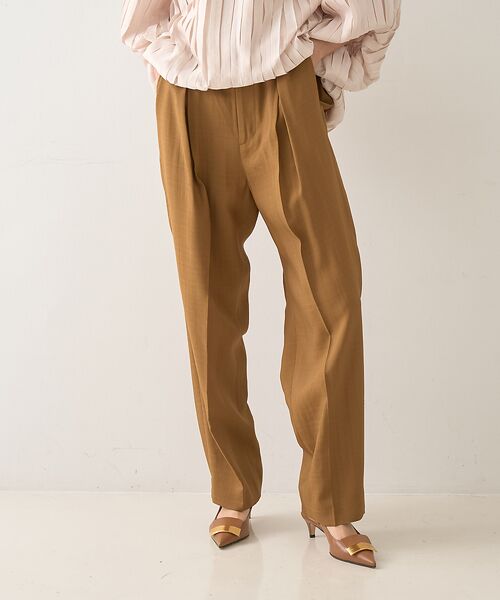 DESIGNWORKS / デザインワークス パンツ | ドライヴィスコースタックワイドパンツ | 詳細1