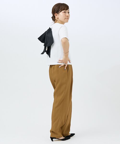 DESIGNWORKS / デザインワークス パンツ | ドライヴィスコースタックワイドパンツ | 詳細10