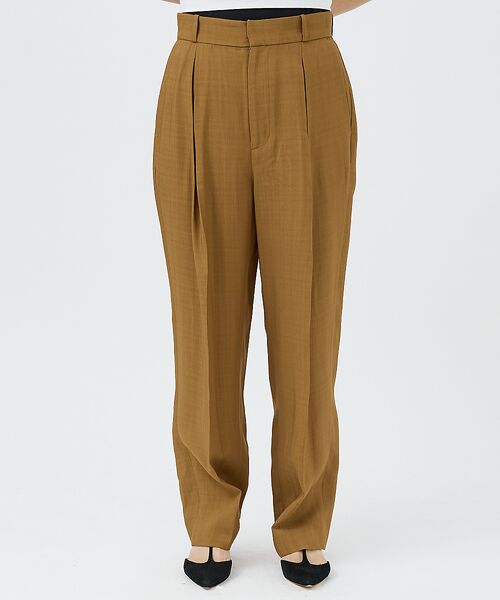 DESIGNWORKS / デザインワークス パンツ | ドライヴィスコースタックワイドパンツ | 詳細11