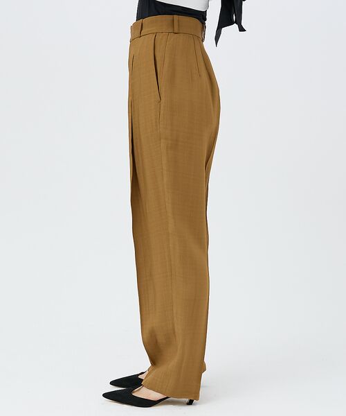DESIGNWORKS / デザインワークス パンツ | ドライヴィスコースタックワイドパンツ | 詳細12