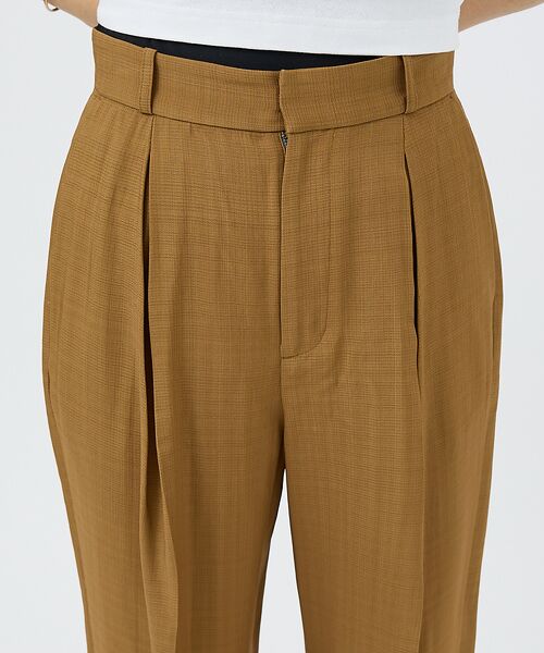 DESIGNWORKS / デザインワークス パンツ | ドライヴィスコースタックワイドパンツ | 詳細14