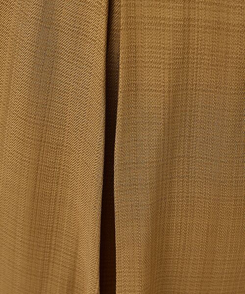 DESIGNWORKS / デザインワークス パンツ | ドライヴィスコースタックワイドパンツ | 詳細16