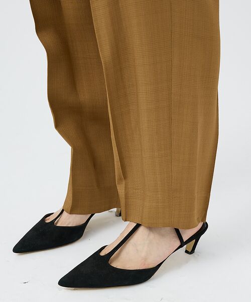 DESIGNWORKS / デザインワークス パンツ | ドライヴィスコースタックワイドパンツ | 詳細17