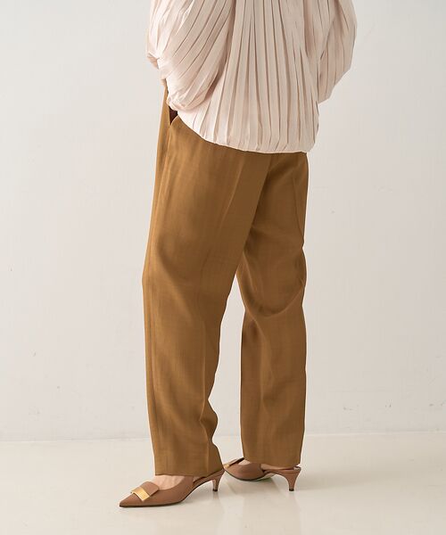 DESIGNWORKS / デザインワークス パンツ | ドライヴィスコースタックワイドパンツ | 詳細3