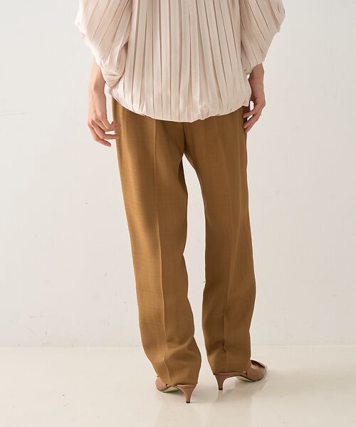 DESIGNWORKS / デザインワークス パンツ | ドライヴィスコースタックワイドパンツ | 詳細4