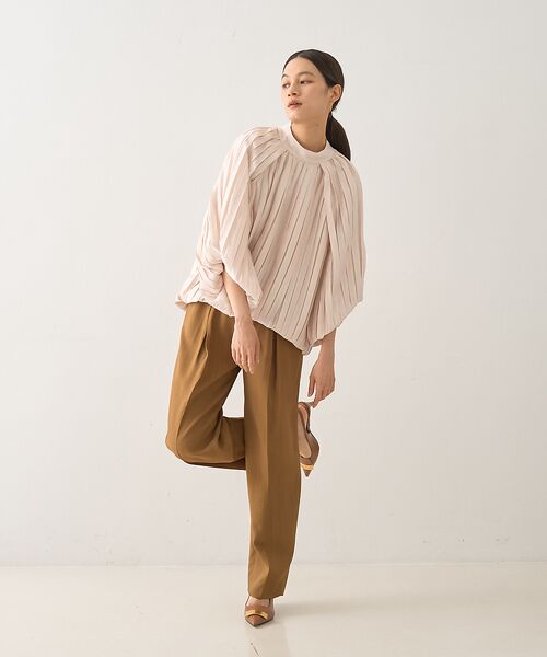 DESIGNWORKS / デザインワークス パンツ | ドライヴィスコースタックワイドパンツ | 詳細5