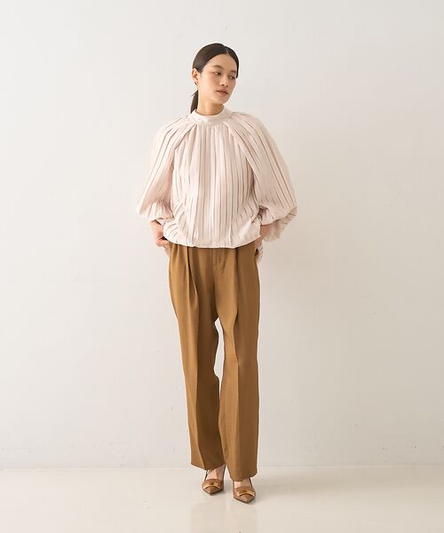 DESIGNWORKS / デザインワークス パンツ | ドライヴィスコースタックワイドパンツ | 詳細7