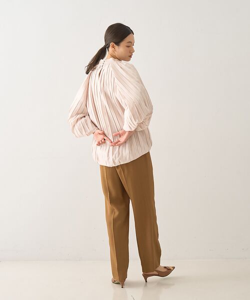 DESIGNWORKS / デザインワークス パンツ | ドライヴィスコースタックワイドパンツ | 詳細8