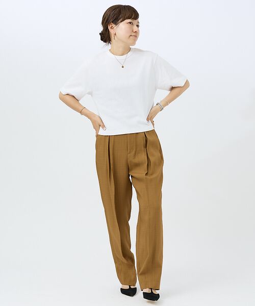 DESIGNWORKS / デザインワークス パンツ | ドライヴィスコースタックワイドパンツ | 詳細9