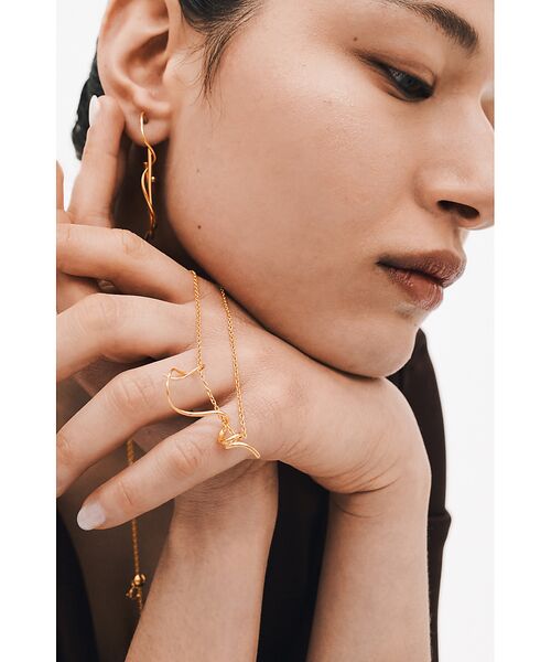 DESIGNWORKS / デザインワークス ネックレス・ペンダント・チョーカー | 【BAR JEWELLERY/バージュエリー】MARISCHARM+ADJUST | 詳細1