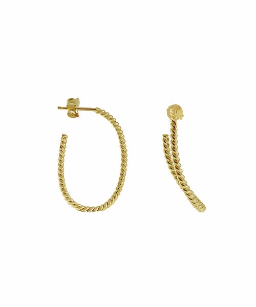 DESIGNWORKS / デザインワークス ピアス・イヤリング | 【BARJEWELLERY/バージュエリー】TWISTED ELONGATED | 詳細3