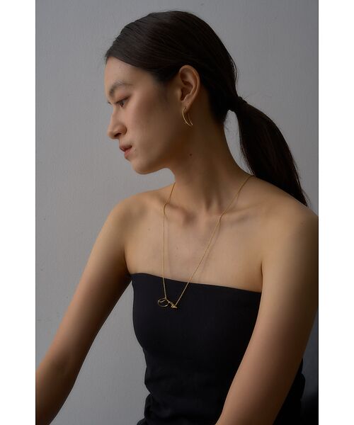 DESIGNWORKS / デザインワークス ピアス・イヤリング | 【BARJEWELLERY/バージュエリー】TWISTED ELONGATED | 詳細3