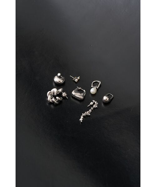 DESIGNWORKS / デザインワークス ピアス・イヤリング | 【MARIA BLACK/マリアブラック 】 Weekender Flash E | 詳細3