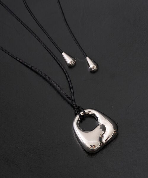 DESIGNWORKS / デザインワークス ネックレス・ペンダント・チョーカー | 【MARIA BLACK/マリアブラック 】Weekender Large Ne | 詳細3