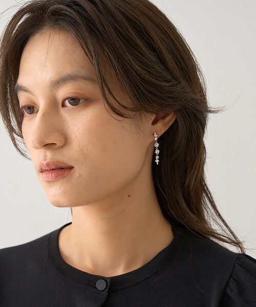 DESIGNWORKS / デザインワークス ピアス・イヤリング | 【MARIA BLACK/マリアブラック】 Arctic Pierced Ear | 詳細4