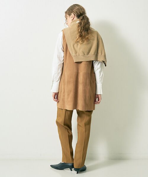 DESIGNWORKS / デザインワークス スウェット | 【REMI ELIEF/レミレリーフ】SP加⼯3⾶び裏⽑別注スウェット RED | 詳細5