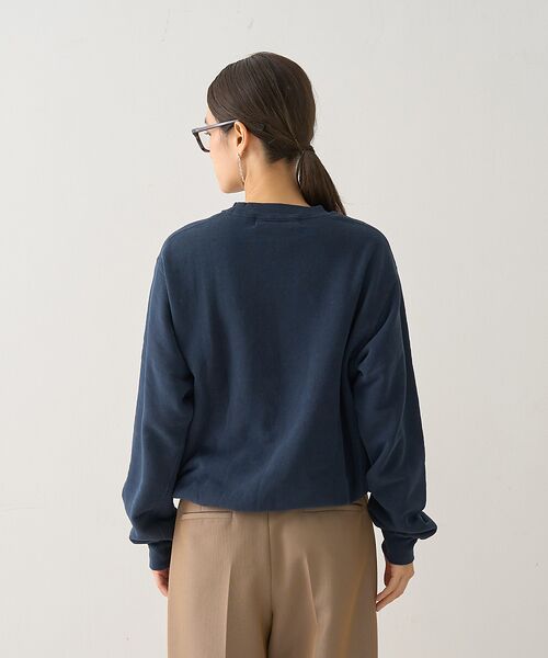 DESIGNWORKS / デザインワークス スウェット | 【REMI ELIEF/レミレリーフ】SP加⼯3⾶び裏⽑別注スウェット RED | 詳細20