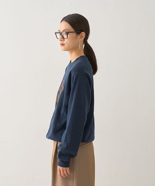 DESIGNWORKS / デザインワークス スウェット | 【REMI ELIEF/レミレリーフ】SP加⼯3⾶び裏⽑別注スウェット RED | 詳細21