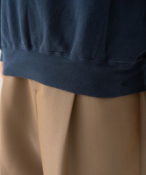 DESIGNWORKS / デザインワークス スウェット | 【REMI ELIEF/レミレリーフ】SP加⼯3⾶び裏⽑別注スウェット RED | 詳細25