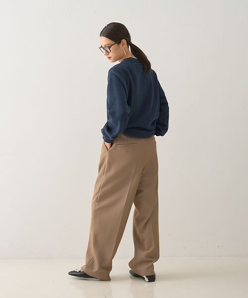 DESIGNWORKS / デザインワークス スウェット | 【REMI ELIEF/レミレリーフ】SP加⼯3⾶び裏⽑別注スウェット RED | 詳細13