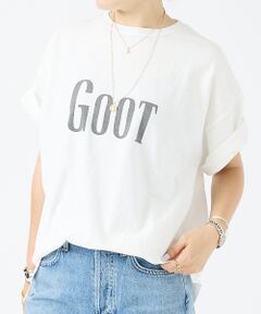 DESIGNWORKS / デザインワークス Tシャツ | 【REMI RELIEF/レミレリーフ】 16/-天竺 GOOTプリントTシャツ