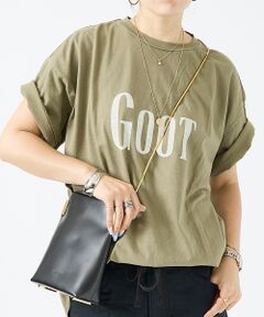 DESIGNWORKS / デザインワークス Tシャツ | 【REMI RELIEF/レミレリーフ】 16/-天竺 GOOTプリントTシャツ