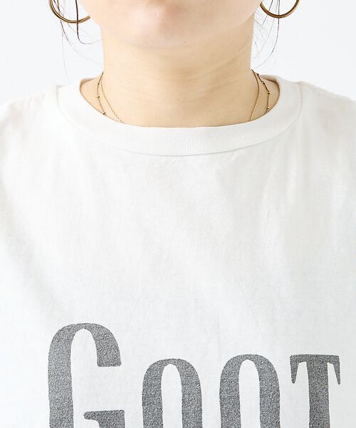 DESIGNWORKS / デザインワークス Tシャツ | 【REMI RELIEF/レミレリーフ】 16/-天竺 GOOTプリントTシャツ | 詳細11