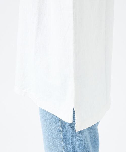 DESIGNWORKS / デザインワークス Tシャツ | 【REMI RELIEF/レミレリーフ】 16/-天竺 GOOTプリントTシャツ | 詳細12