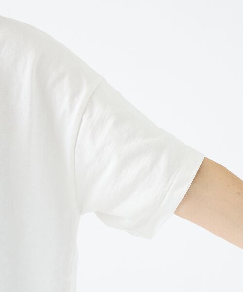 DESIGNWORKS / デザインワークス Tシャツ | 【REMI RELIEF/レミレリーフ】 16/-天竺 GOOTプリントTシャツ | 詳細13