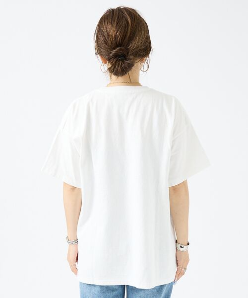 DESIGNWORKS / デザインワークス Tシャツ | 【REMI RELIEF/レミレリーフ】 16/-天竺 GOOTプリントTシャツ | 詳細9