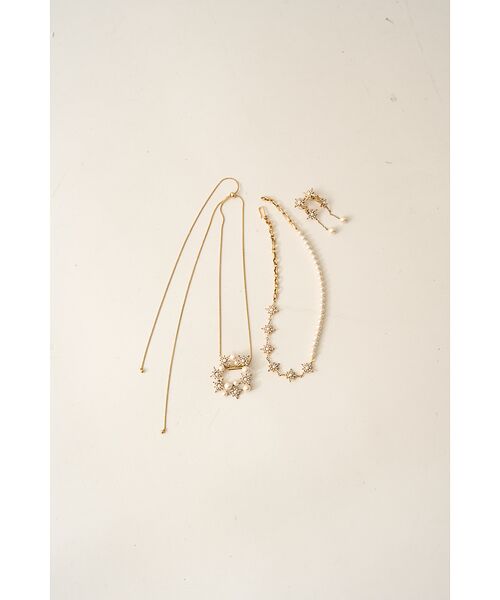 DESIGNWORKS / デザインワークス ピアス・イヤリング | 【ADER.bijoux/アデルビジュー】EPARS pearl pierce　 | 詳細8