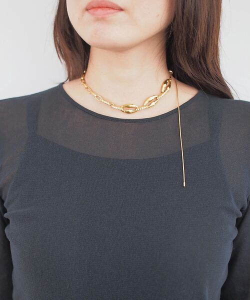 DESIGNWORKS / デザインワークス ネックレス・ペンダント・チョーカー | 【ADER.bijoux/アデルビジュー】EPARS adjuster shor | 詳細8