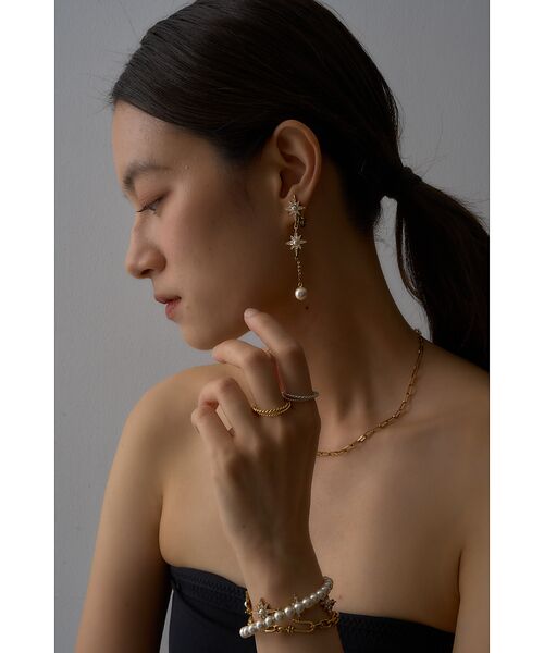 DESIGNWORKS / デザインワークス ピアス・イヤリング | 【ADER.bijoux/アデルビジュー】 pearl earring　イヤリン | 詳細1
