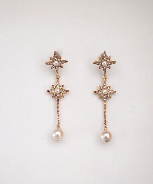 DESIGNWORKS / デザインワークス ピアス・イヤリング | 【ADER.bijoux/アデルビジュー】 pearl earring　イヤリン | 詳細10