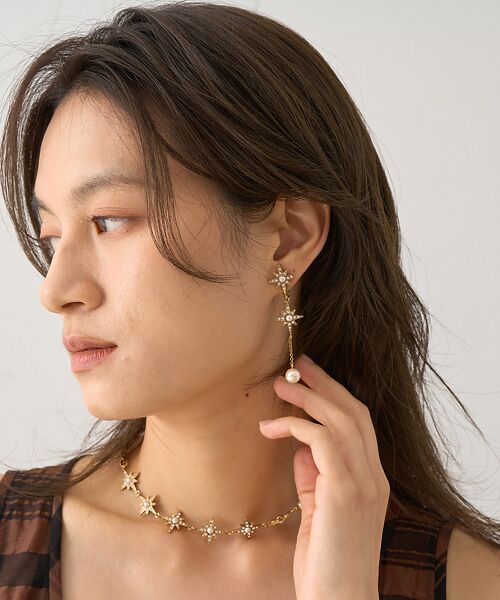 DESIGNWORKS / デザインワークス ピアス・イヤリング | 【ADER.bijoux/アデルビジュー】 pearl earring　イヤリン | 詳細4