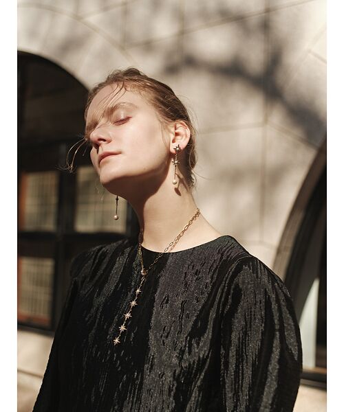 DESIGNWORKS / デザインワークス ピアス・イヤリング | 【ADER.bijoux/アデルビジュー】 pearl earring　イヤリン | 詳細6