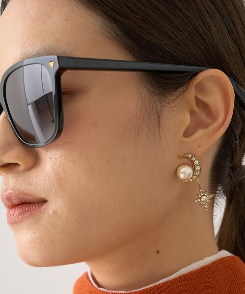 DESIGNWORKS / デザインワークス ピアス・イヤリング | 【ADER.bijoux/アデルビジュー】 STAR moon perce　ピア | 詳細2