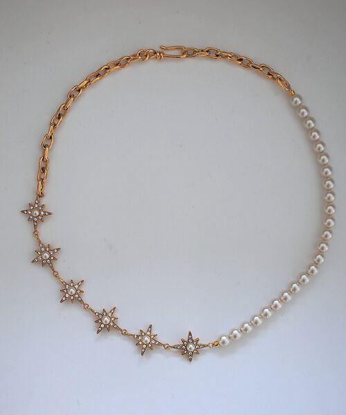 DESIGNWORKS / デザインワークス ネックレス・ペンダント・チョーカー | 【ADER.bijoux/アデルビジュー】 pearl short NK　パール | 詳細7