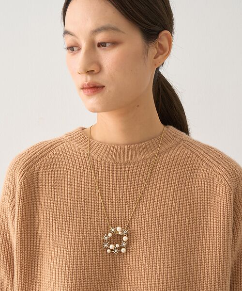 DESIGNWORKS / デザインワークス ネックレス・ペンダント・チョーカー | 【ADER.bijoux/アデルビジュー】STAR broach pendant | 詳細1