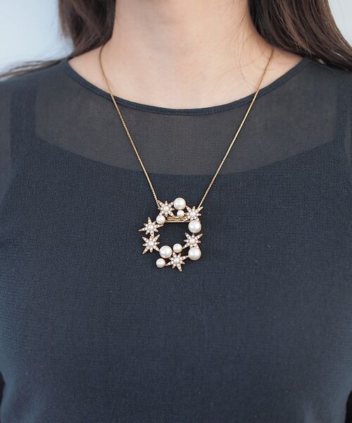DESIGNWORKS / デザインワークス ネックレス・ペンダント・チョーカー | 【ADER.bijoux/アデルビジュー】STAR broach pendant | 詳細13
